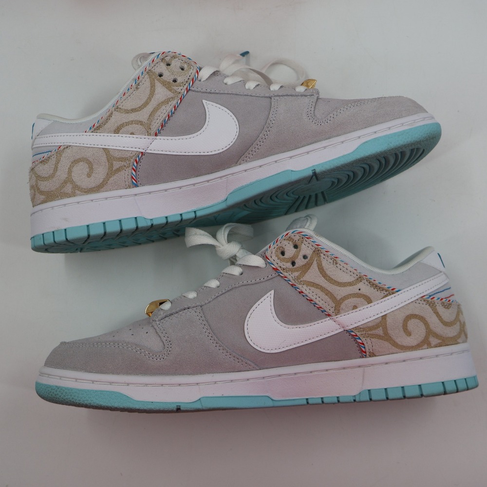 Nike Dunk Low Retro SE Mens 12 Iris Whisper Barbershop Grey DH7614-500 - Picture 10 of 15